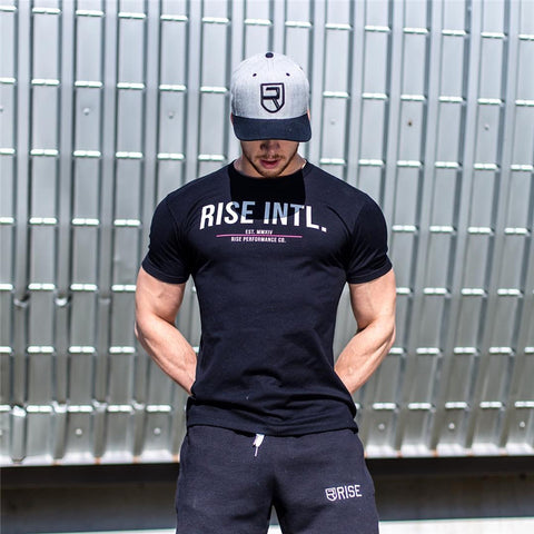 RISE INTL. Gym Shirt