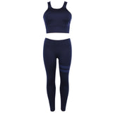 Woman Sport Fitness Gym Set