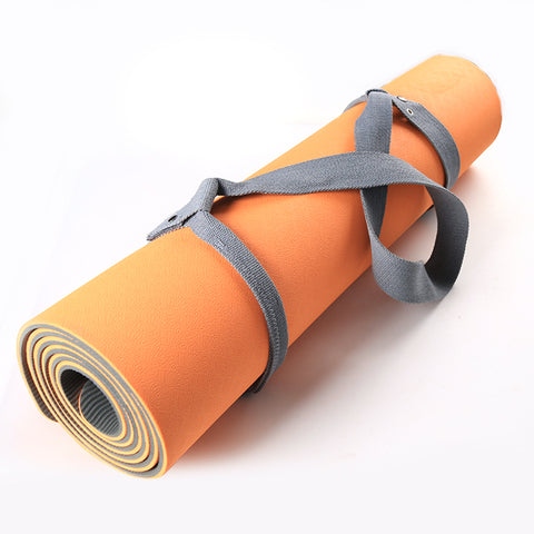 New Yoga Adjustable Shoulder Strap Yoga Mat